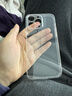 倍思 适用苹果15Promax手机壳iPhone15Promax保护套超薄防摔软壳硅胶镜头全包男女款透明简约 实拍图