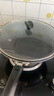 九阳（Joyoung）炒锅不粘锅 家用平底炒菜锅少油烟 煎炒锅燃气电磁炉通用 30cm 实拍图