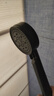 增压花洒喷头黑武士魔幻五档淋浴花晒头淋雨喷淋花酒超强单热水器 黑武士花洒 实拍图
