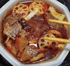 海底捞自热火锅 方便速食免煮出游零食麻辣嫩牛火锅独享装325g 实拍图