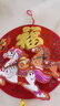 新新精艺新年装饰2026年马年装饰春节过年装饰氛围布置毛毡立体福字贴挂件 实拍图