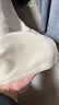 无印良品法兰绒床单单件 牛奶绒被单冬季加厚单人宿舍床罩 160*230cm 实拍图