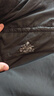 网易严选25新品90鸭绒超蓬羽绒服休闲面包服石墨烯保暖轻量抗菌防泼水 25秋冬连帽-静谧黑 XL 实拍图
