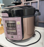 美的（Midea） 电压力锅电高压锅家用大容量多功能定时预约高压电饭煲电饭锅 可煮小米粥2-3-5-8人用 尊享款 行业TOP【4-10人  双胆】 5L 实拍图