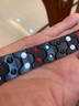 芯奢静电手环男人体手链男士抗静电神器释放去除抗静电冬季霸气潮流 纯黑款 实拍图