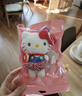 伊美娃娃HelloKitty公仔书包挂件玩偶背包挂饰钥匙扣毛绒挂件生日礼物女生 实拍图