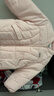 巴拉巴拉童装儿童棉服男童女童外套冬装棉衣绣花宝宝衣服 梦幻粉60308 110 实拍图