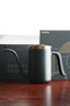 手冲壶手冲咖啡壶 挂耳咖啡器具滴漏 长嘴细口壶家用 曜岩黑x古铜 实拍图