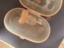 世喜咬咬乐4月+婴儿吃水果宝宝安抚牙胶果蔬辅食器S码+咬袋L码 实拍图