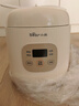 小熊（Bear）电饭锅1-2人 小电饭煲 可预约多功能宿舍煮饭煮粥不粘内胆小型迷你饭锅1.2L DFB-H12E6 实拍图