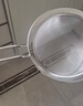 炊大皇 全身304不锈钢漏网漏勺26目 过滤网勺细网面粉筛捞网筛药渣 实拍图