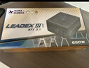 SUPER FLOWER振华 ATX3.1电源 额定650W LEADEX III650W 金牌全模 电脑电源/十年保固/支持 5060ti/5070显卡 实拍图