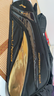 李宁羽毛球包手提双肩背包大容量男女多功能六支装带鞋仓运动网球包 黑金视频款六支装(带鞋仓)076-3 晒单实拍图