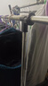 溢彩年华晾衣架落地挂衣架卧室晾衣杆伸缩双杆简易晒衣服架晾衣架阳台1500 实拍图
