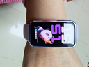 华为（HUAWEI）手环10 标准版 流光紫 智能手环专业睡眠分析情绪健康铝合金机身心率监测运动手环华为手环9升级 实拍图