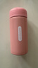 【全网爆款】迷你口袋保温杯304不锈钢水杯便携可爱水杯女生 粉色 150ml 实拍图