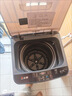 志高（CHIGO）全自动洗衣机 波轮宿舍迷你小型家用 洗烘一体 智能洗脱一体机 大容量 风干 12Kg-特惠款-蓝光洗护-强动力电机 波轮 实拍图
