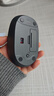 罗技（Logitech）M196 无线蓝牙鼠标 办公鼠标 笔记本商务办公家用 小巧便携 对称手型 石墨灰 实拍图