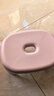 侑家良品 塑料凳子家用小板凳浴室加厚防滑凳简易垫脚小矮凳 大号橡粉色 实拍图