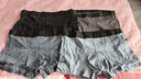 京东京造10A抑菌男式内裤男纯棉平角内裤大码男生四角短裤衩4条XXXXL 实拍图