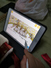 倍思电容笔iPad触控笔【2025升级】适用25年iPad Pro/Air/Mini/iPad11平板触屏手写笔Applepencil二代 实拍图