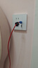 小米智能墙壁插座Pro Mesh2.0版 白色 智能开关插座 AG玻璃面板 实拍图