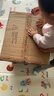 英氏婴幼儿宝宝零食礼包 松脆米饼 手指饼干 小小馒头5盒装262g 实拍图