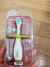 世喜儿童牙刷1-2-3岁婴幼儿宝宝超细软毛牙刷口腔清洁训练乳牙刷2支装 实拍图
