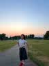 CAMILA KSENIA德训鞋女士2026新款秋季休闲百搭阿甘运动鞋薄款气质拼色平底板鞋 红色 38 实拍图