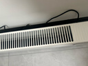 美的（Midea）【全屋升温】石墨烯踢脚线取暖器/语音电热电暖器/家用暖风机/浴室电暖气/速热省电烤火炉HDT22ZK 实拍图