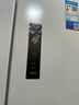 美的（Midea）400L法式四开门冰箱超薄零嵌入式小户型一级能效风冷无霜节能变频以旧换新白色MR-418WFPE国家补贴 实拍图