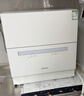 松下（Panasonic）洗碗机台式5套家用台上独立热风烘干自动智能刷碗机80℃高温除菌小型台面式K8RAH5D 蓝色【新台式二代】升级AI智能洗K8RAH5D 实拍图