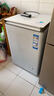 海尔（Haier）100L单温冰柜小型家用小冰柜商用减霜一级能效冷藏冷冻转换深冷冷柜小冰箱BC/BD-100GHW9D国家补贴 实拍图