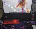 奥伦福特  电脑桌台式家用电竞游戏桌办公书桌简约书房写字桌子 碳纤维纹路单桌-80*60 升级款电竞桌 实拍图