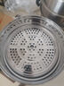 苏泊尔SUPOR 蒸锅真味鲜不锈钢双层复底30cm蒸鱼锅加高锅盖蒸笼EZ30BS04 实拍图