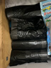 妙洁抽绳垃圾袋黑白两色45*50cm160只单面1.2丝点断式中号加厚厨房用 实拍图