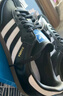 阿迪达斯（adidas）三叶草SAMBA OG J男女经典运动鞋桑巴德训鞋T头鞋 JQ4097黑/白 实拍图