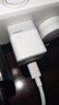 CUKTECH酷态科苹果17充电器40W适用iPhone17/16/15ProMaxAir/ipad氮化镓快充头Type-C数据线 实拍图