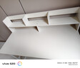 悦美妙电脑桌台式学生简易书桌书柜书架一体写字桌子家用办公学习桌 【单桌款】暖白色120*60cm 实拍图