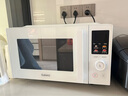 格兰仕（Galanz）微烤炸一体机 25升900瓦变频一级能效平板不锈钢内胆空气炸微波炉 小森林Pro升级款XRA(W0) 实拍图