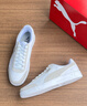 彪马（PUMA）经典复古透气小白鞋男女冬季休闲板鞋运动鞋COURT 371931 白-水泥灰-03 41 实拍图