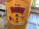 金龙鱼 食用油 非转基因 压榨 东北风味 浓香笨榨熟豆油 5L 实拍图