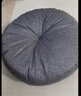 quatrefoil 棉麻加厚坐垫四季椅子垫榻榻米蒲团垫屁垫40*40*15cm灰色 实拍图