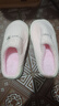 【福利价】小熊小兔棉拖秋冬季情侣保暖学生男拖鞋女居家棉拖鞋 小熊小兔棉拖-粉色 38-39 适合37-38 实拍图