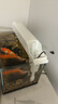 金利佳（Jeneca）鱼缸过滤器三合一吸水泵滤盒水族箱上滤上置循环过滤槽壁挂增氧 【中号白色四件套】适长43-54cm 实拍图