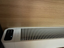 美的（Midea）【APP智能】石墨烯家用踢脚线取暖器 遥控电热电暖器 浴室速热电暖气 节能暖风机全屋升温HDS22LYR 实拍图