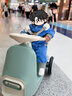 bebehaha摇摇乐婴儿推车26年款遛娃神器二合一溜马儿童手推车1-5岁莫奈绿 实拍图