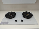 德普凯信（Depelec）灶具德普D5MAX防干烧5700w饭店级大火超温自动熄火一键爆炒双边定时 液化气白色【防干烧】【5.7KW】D5MAX灶具 实拍图