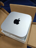 Apple/苹果AI电脑/Mac mini迷你主机 M4银色(10+10核) 16G 256G台式电脑主机 MU9D3CH/A 实拍图