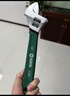 世达（SATA）工具沾塑欧式活动扳手大开口扳子汽修机修扳手 8